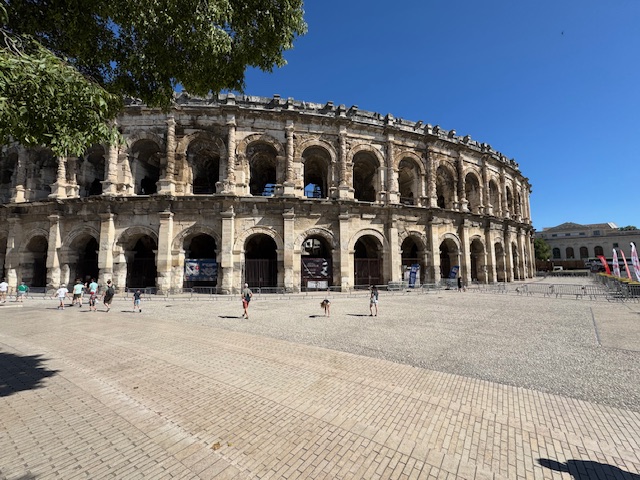 Amphitheater von Nimes