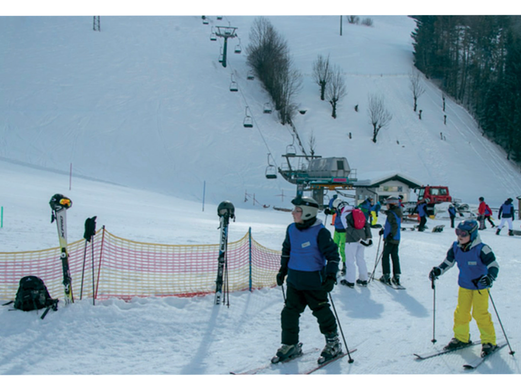 Wintersportwoche im Jahrgang 8