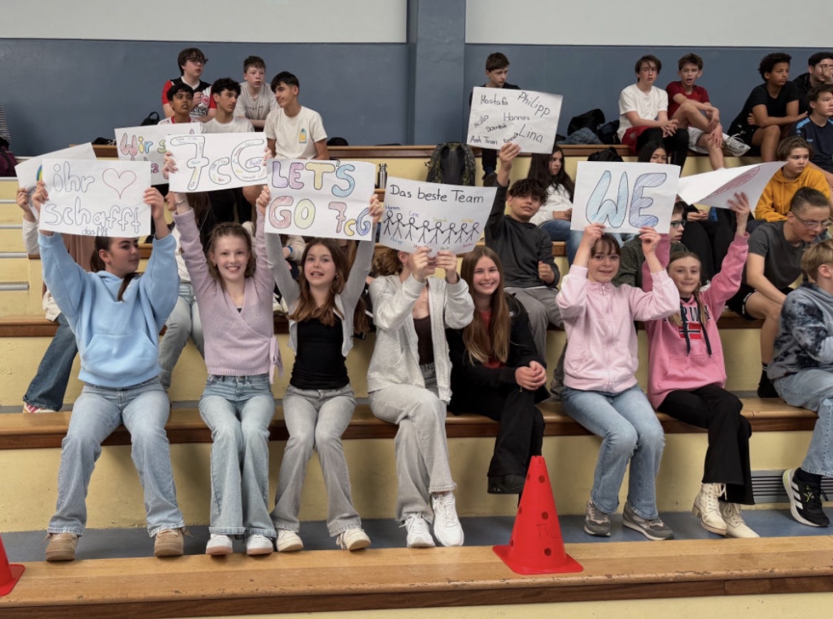 7bG gewinnt das Jahrgangsturnier