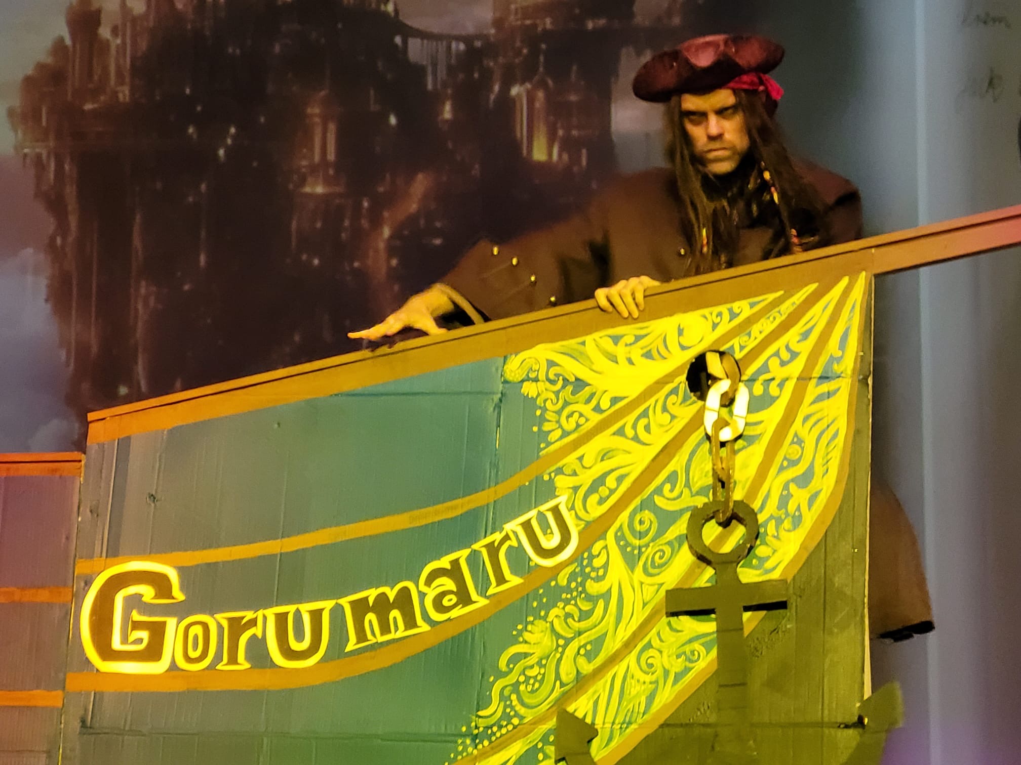 Fantasie - Theateraufführungen und Kunstausstellung