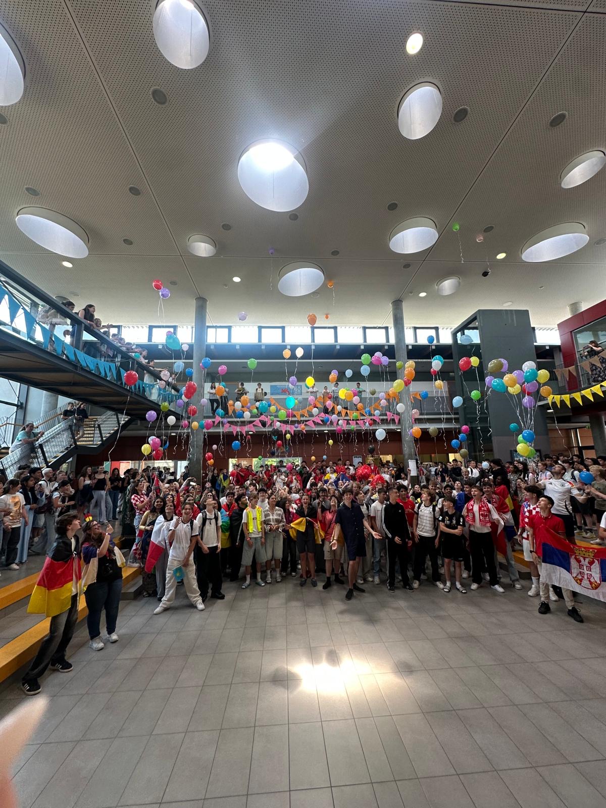 Abschlussgag der Abgangsklassen