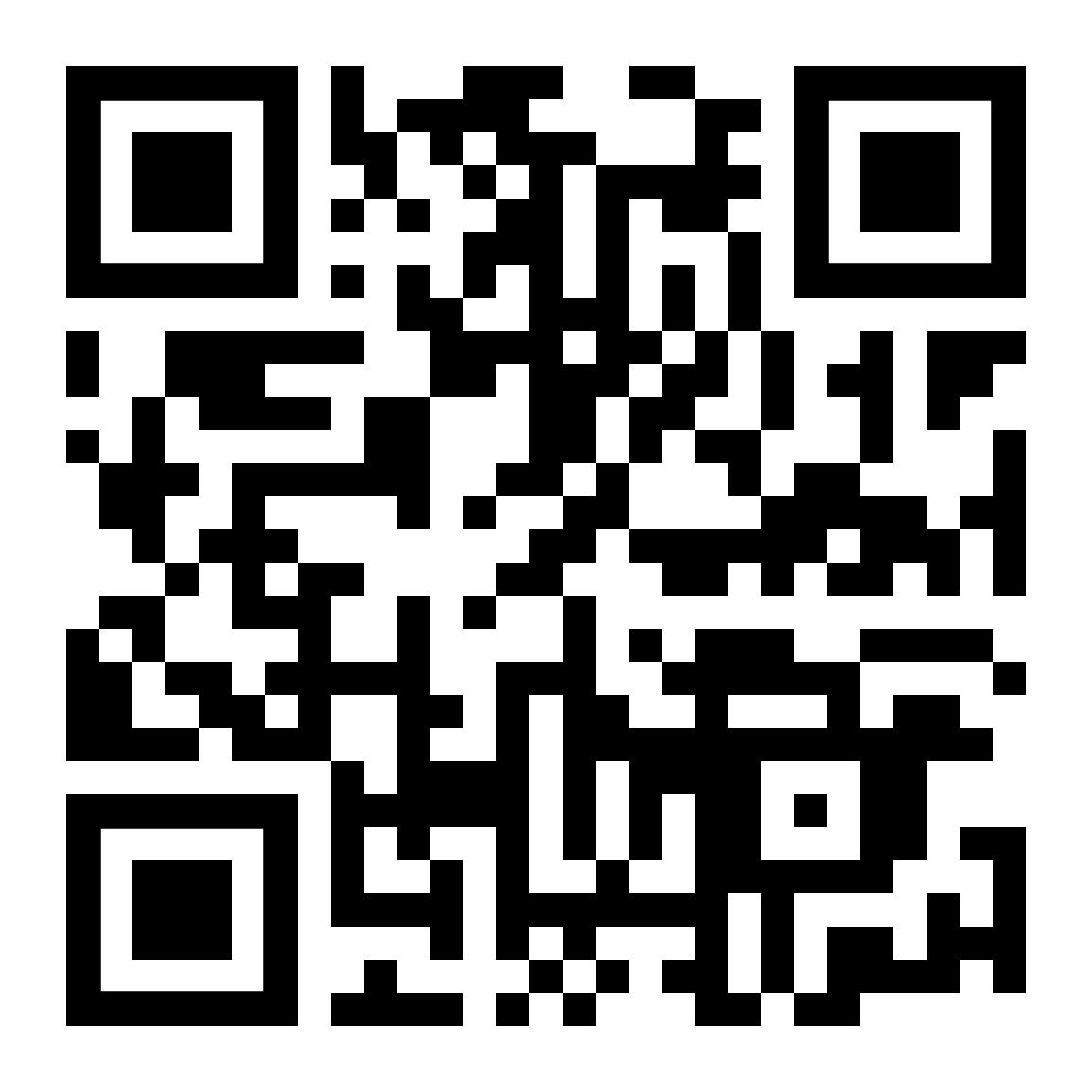 QR-Code zur Wintersportwoche-Seite