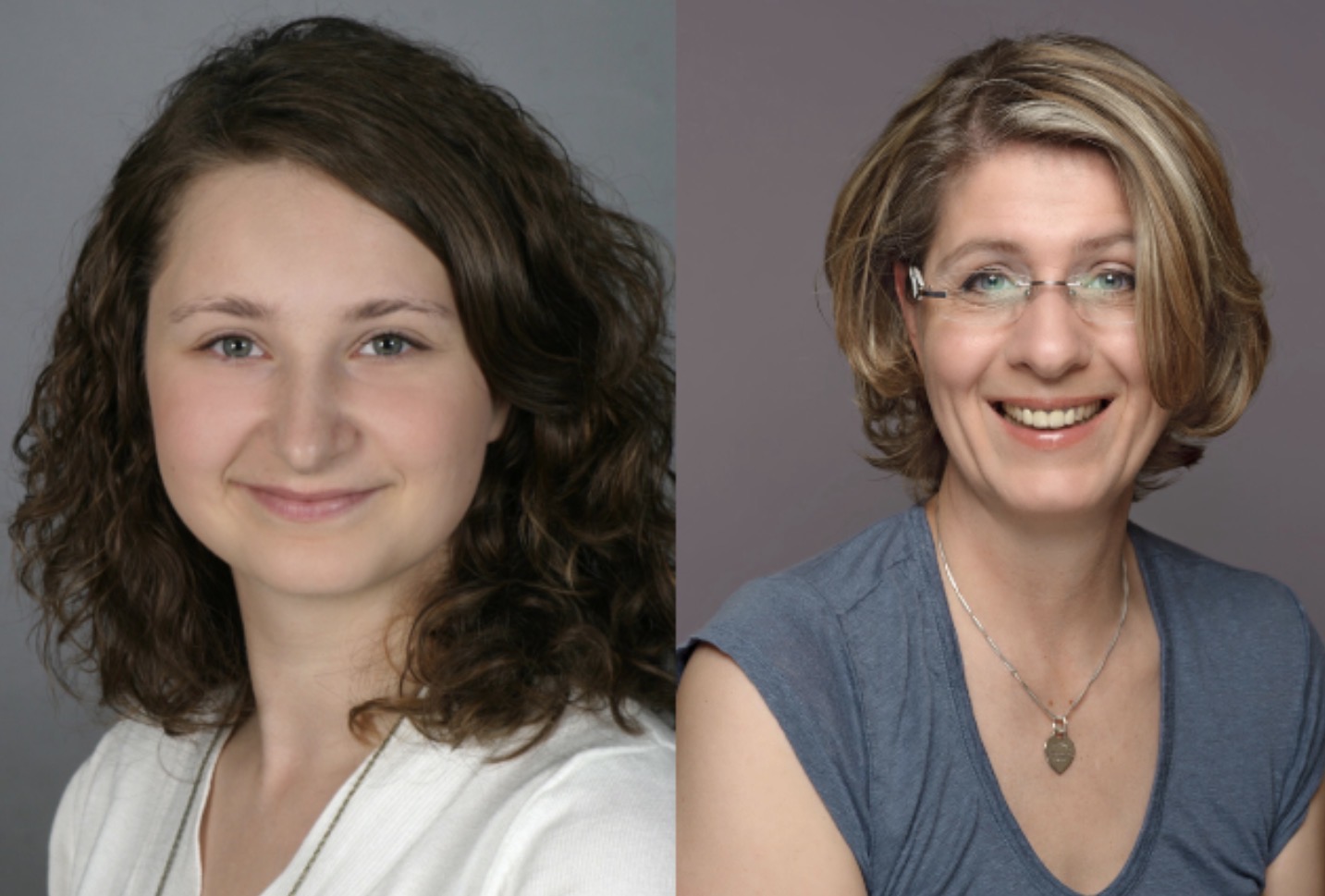 Melanie Bacher und Silvia Weiland