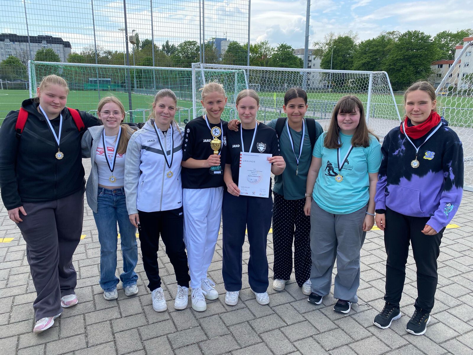 U17 Mädchenteam