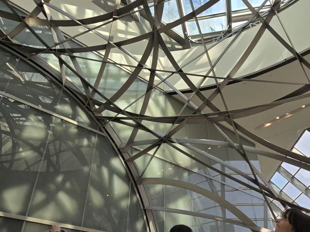 Titelbild der Galerie Besuch der Deutschen Bank