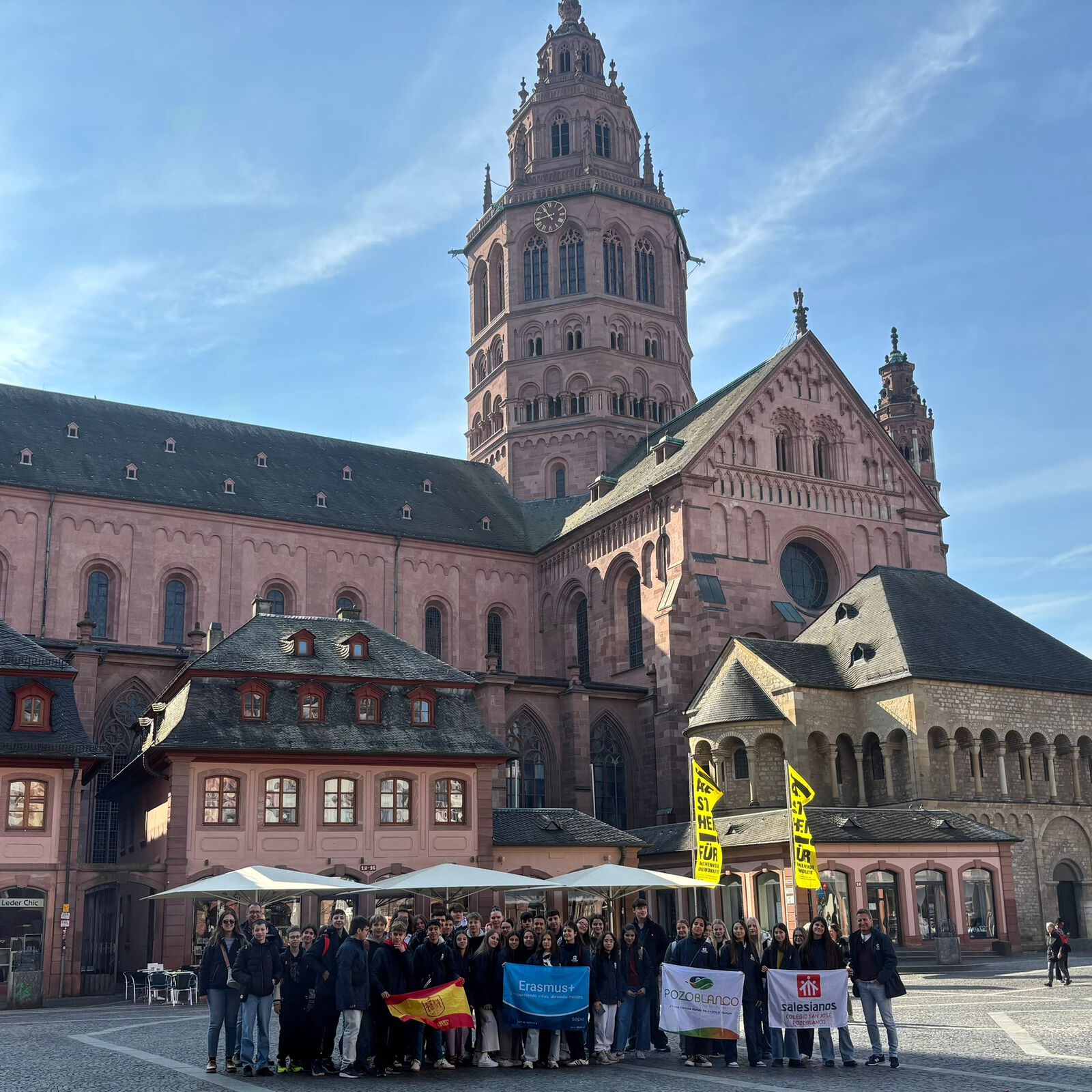 Besuch von Mainz