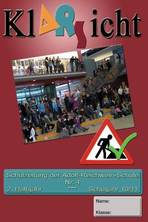 Titelseite der KlARSicht Nr. 4