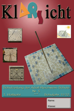 Titelseite der KlARSicht Nr. 5