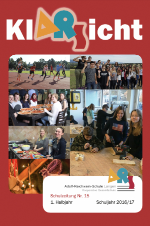 Titelseite der KlARSicht Nr. 15