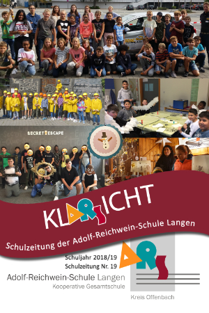Titelseite der KlARSicht Nr. 19