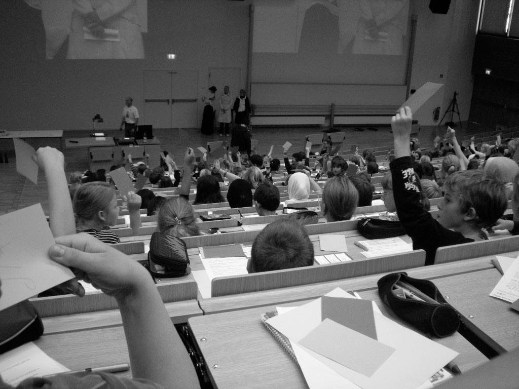 Zu Besuch in der Kinderuni Frankfurt