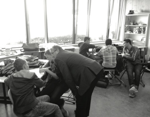 Workshop der Lesescouts am 13.11.2012