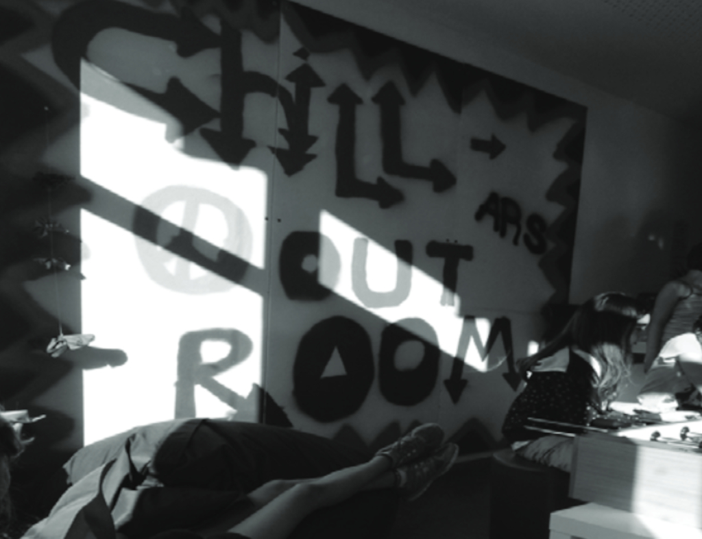 Logo vom Chill-Out-Room Chill-Out-Room wird gegründet