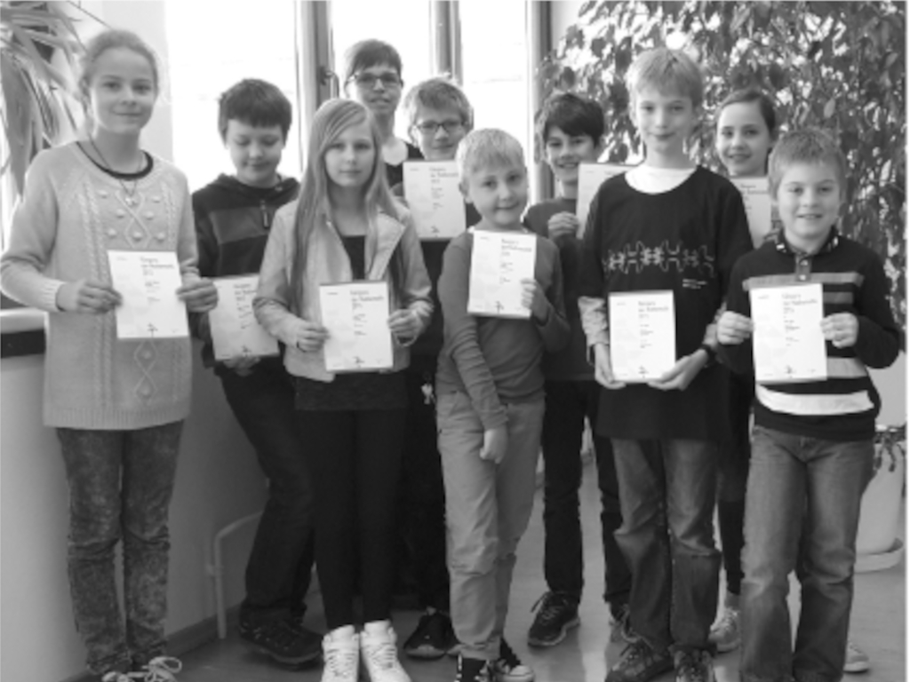 22. Känguru-Mathewettbewerb