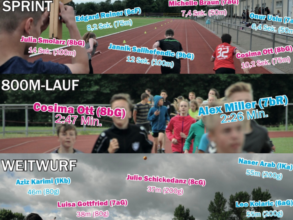 Bundesjugendspiele 2017