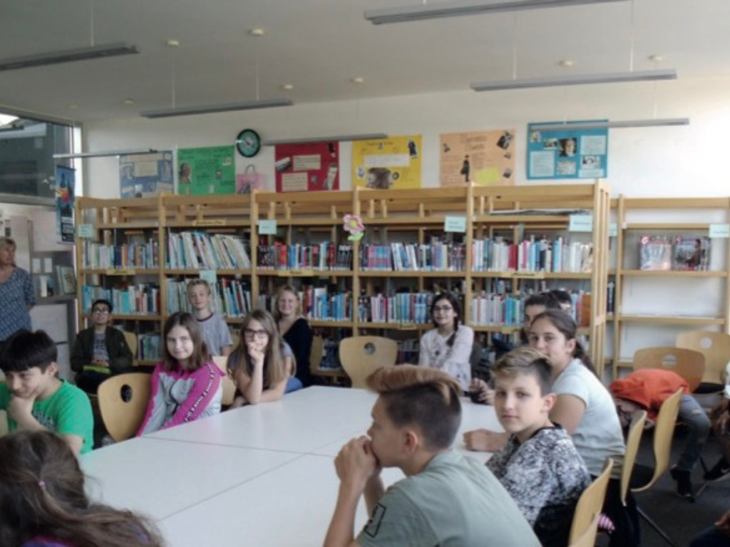 Lesung einer Langener Autorin