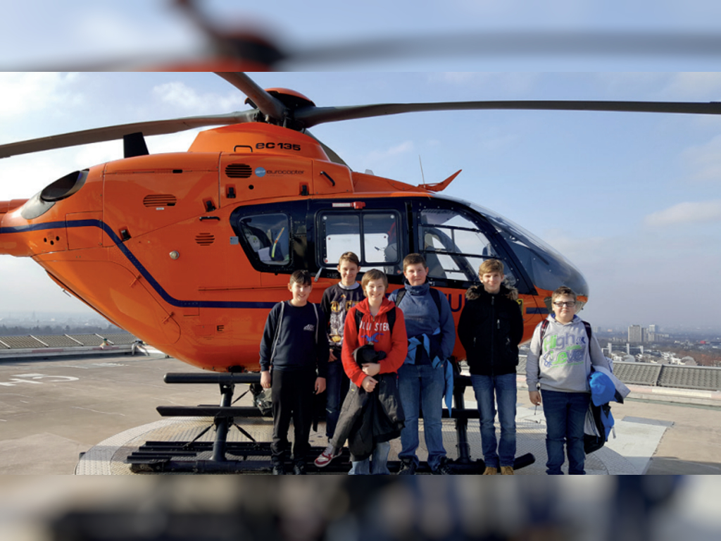 Betriebsbesichtigungen - 2017