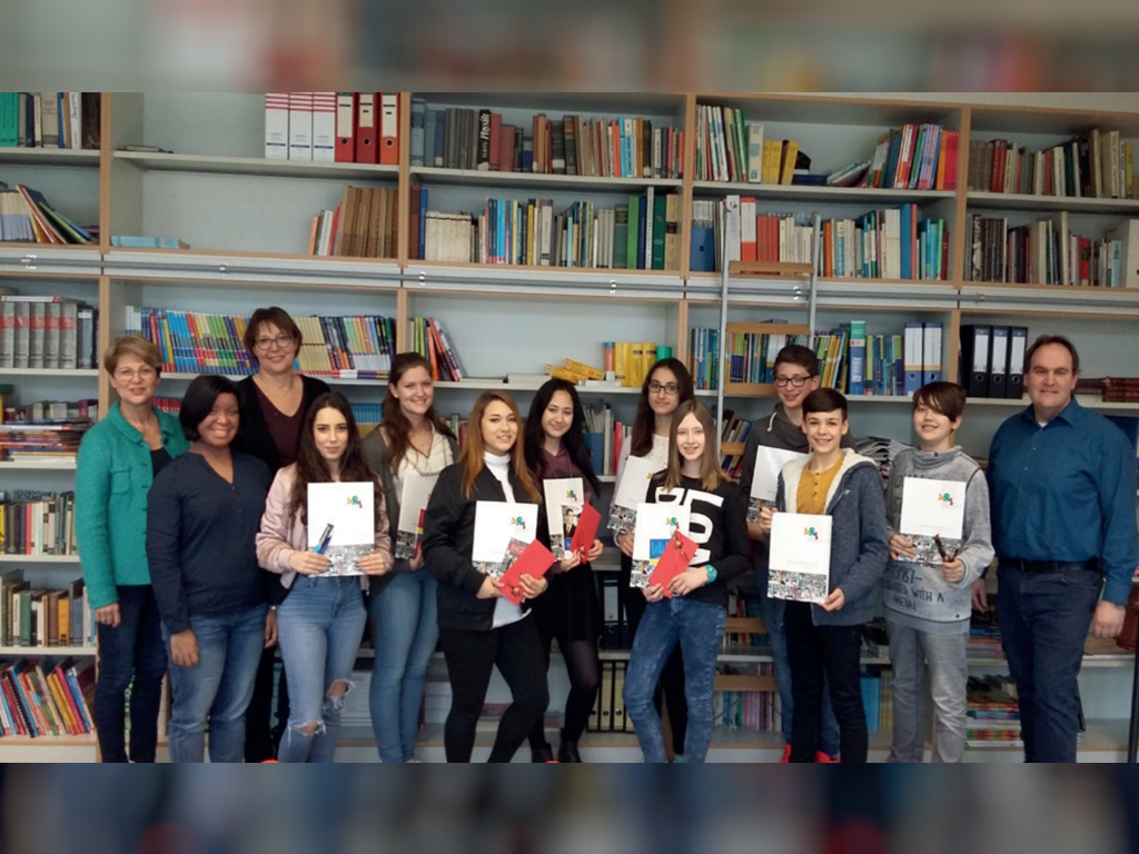 Vorlesewettbewerb Spanisch - 2017