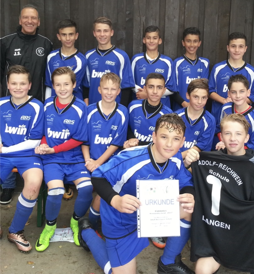 Jugend trainiert für Olympia 2017