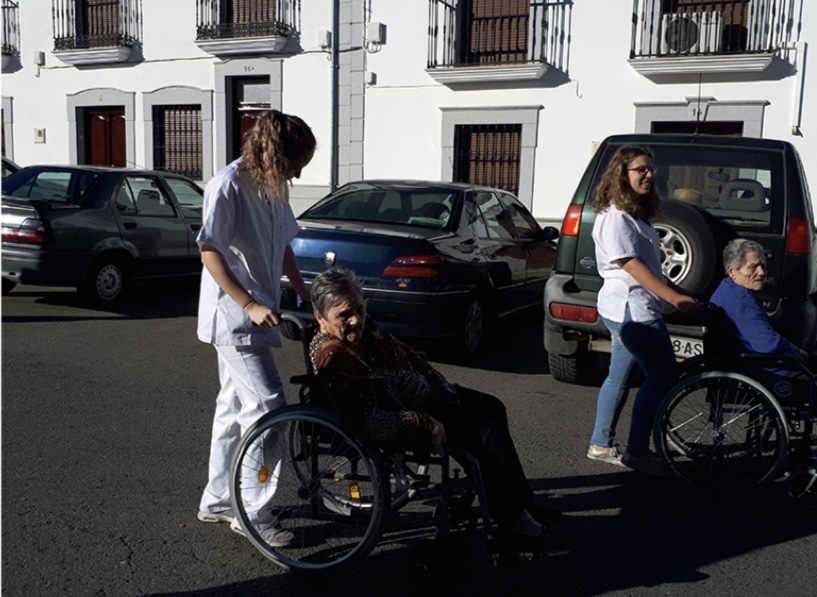 Spanien Praktikum 2017