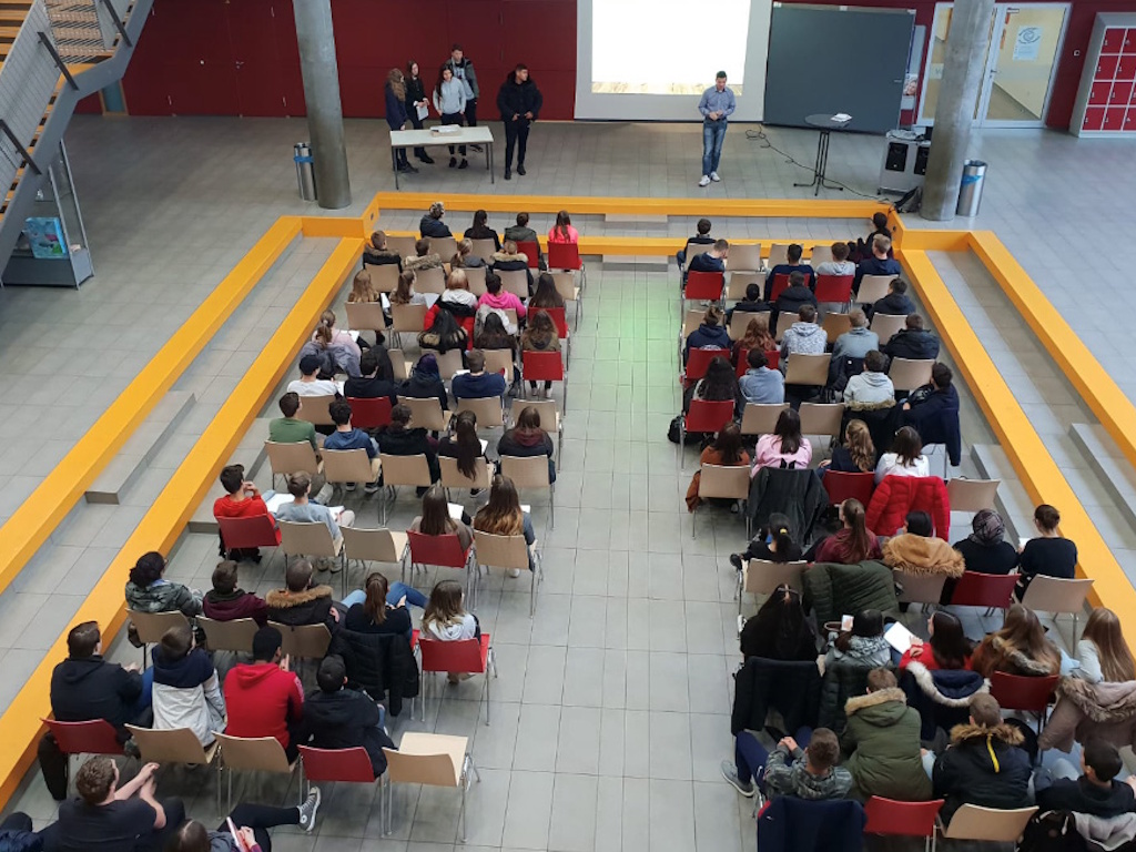 Informationsabend Weiterführende Schulen und Ausbildungen