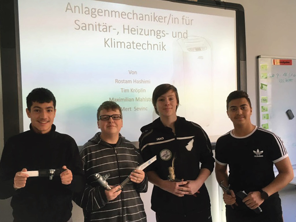 Projektprüfung H-Zweig - Wie sieht die Projektprüfung aus?