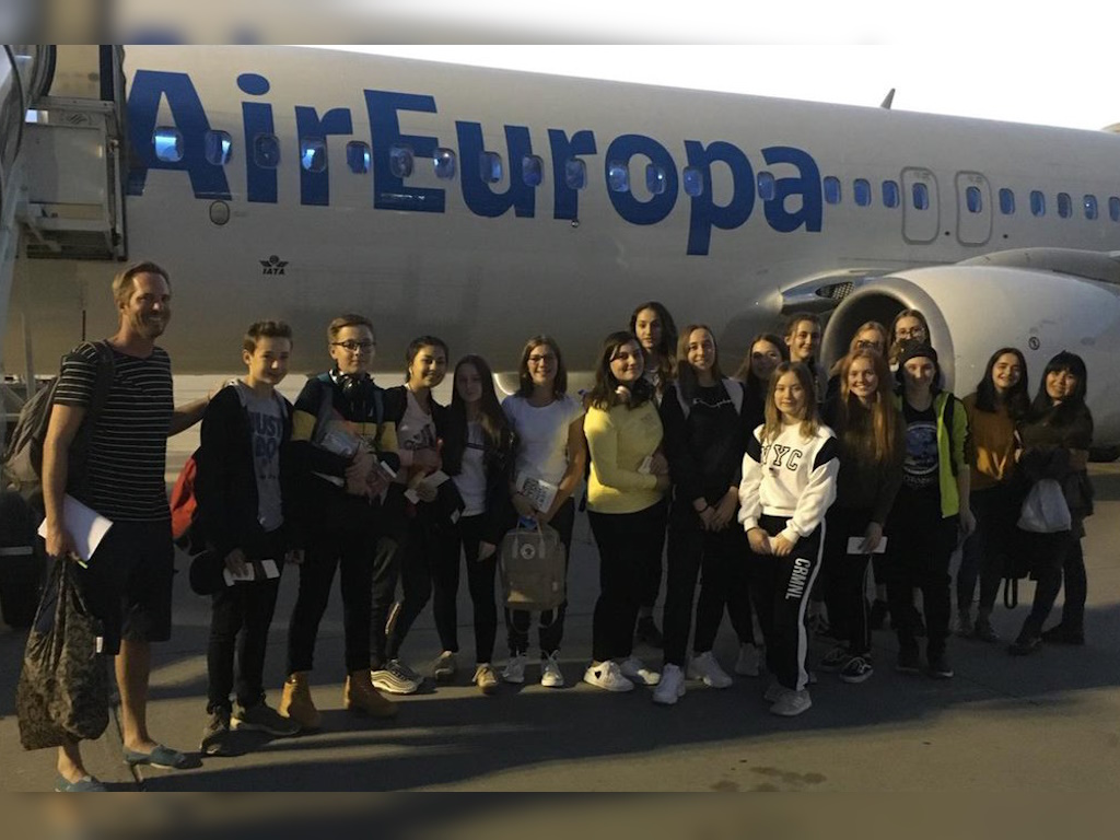 Spanienfahrt 2018 - Praktika unter spanischer Sonne
