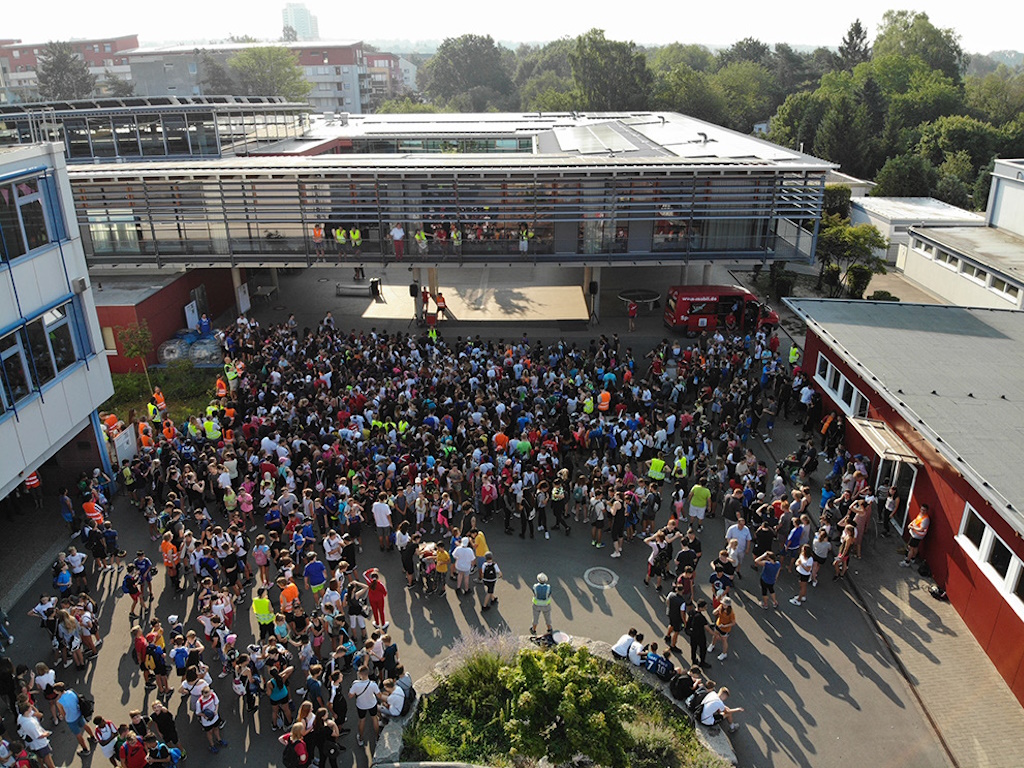 Sportsfun Teamday: Auftakt im neuen Schuljahr