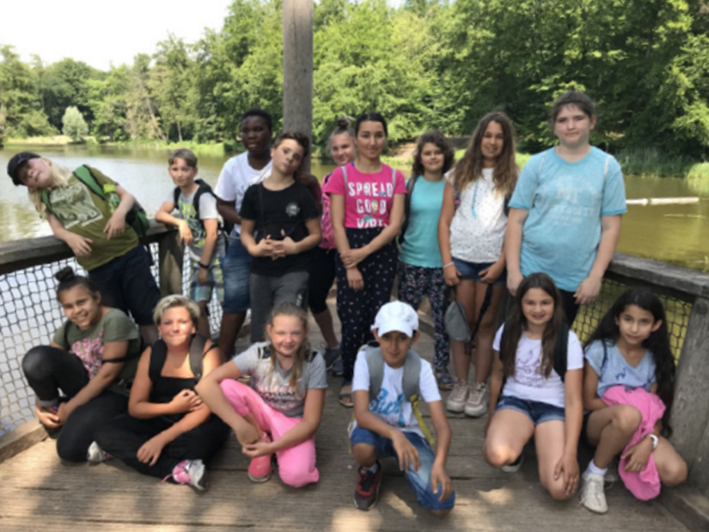 Sommerferienprogramm mit der Schulsozialarbeit 2019