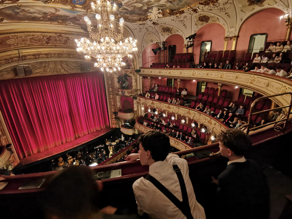 Hänsel und Gretel im hessischen Staatstheater