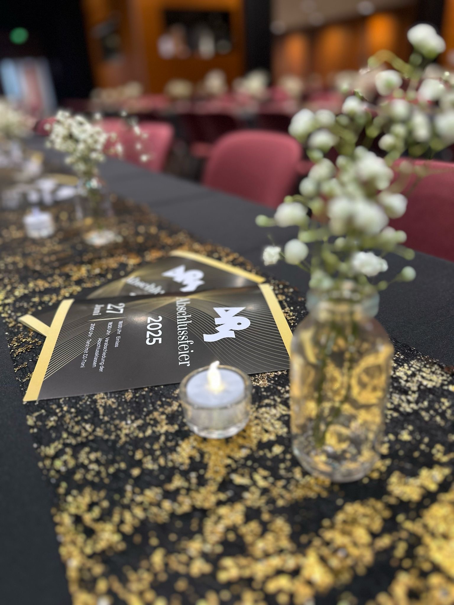 Abschlussfeier der Abgangsklassen