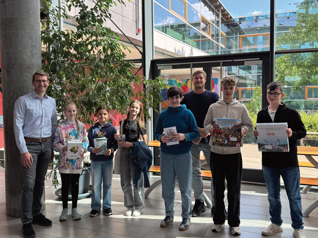 Erfolgreicher Känguruwettbewerb 2025 an der Adolf-Reichwein-Schule – Über 280 Schülerinnen und Schüler zeigen mathematisches Talent