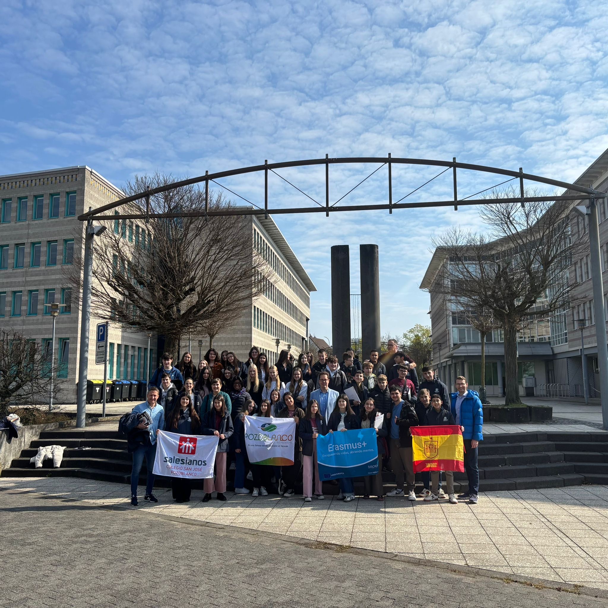 Besuch beim Bürgermeister