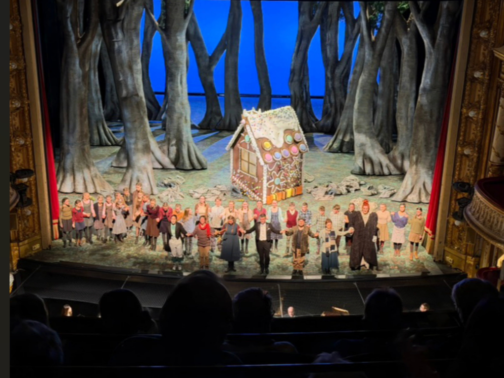 Das Staatstheater von oben