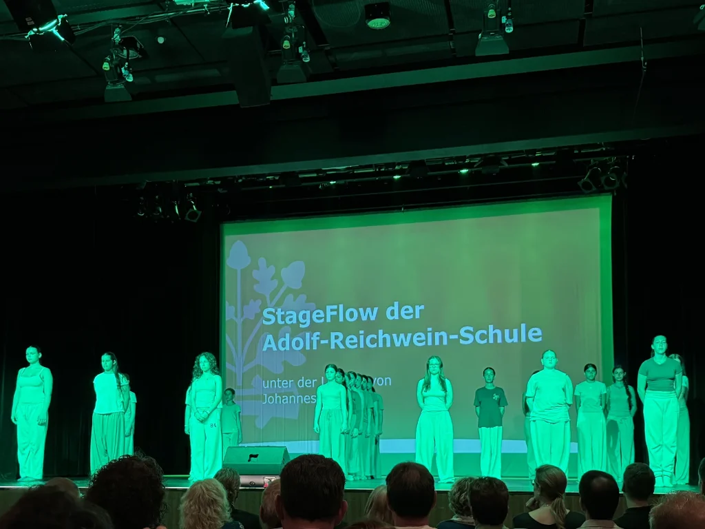 StageFlow begeistert bei der Amtseinführung