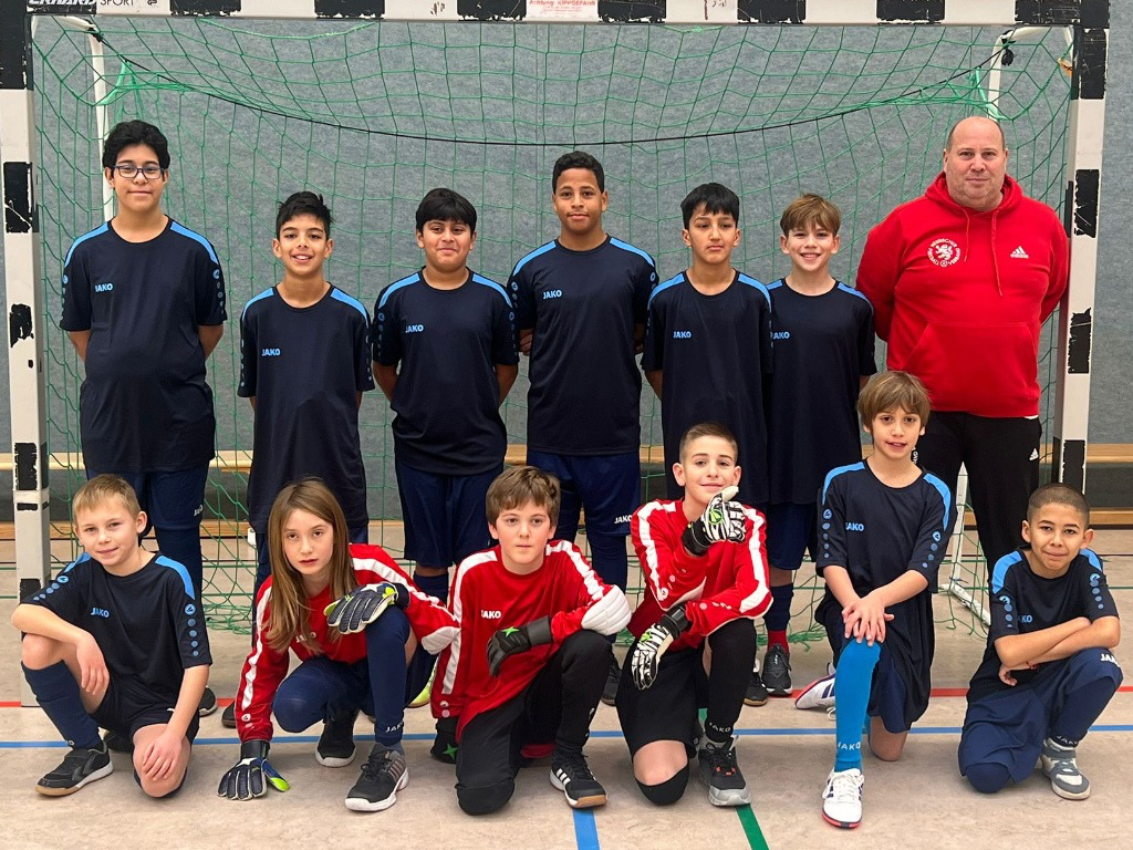 Fußball Team der ARS