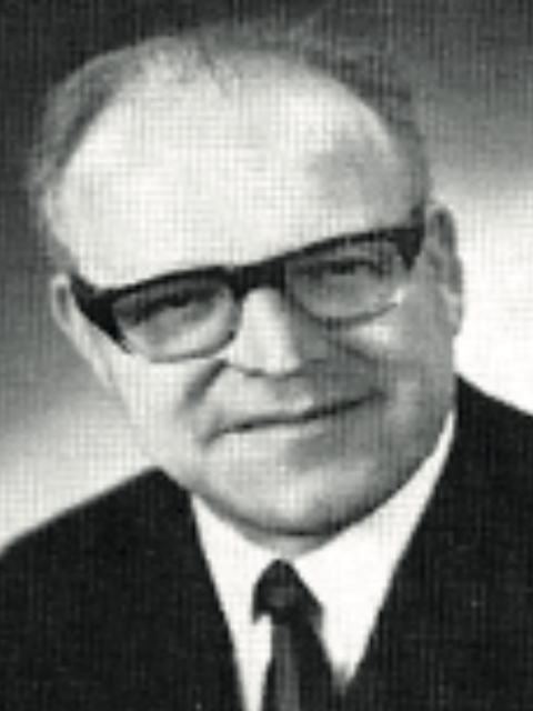 Georg W. Weigand (Schulleiter von 1968 bis 1970)