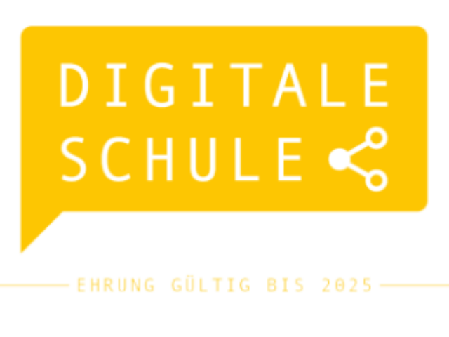 Siegel Digitaleschule Transparent