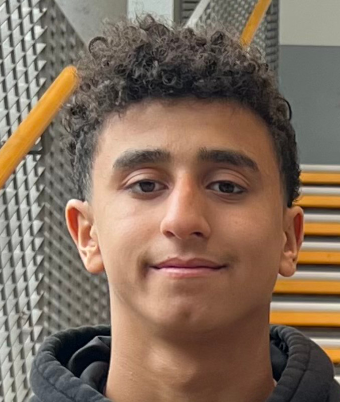 Porträt von Mohammad aus der Klasse 10aR